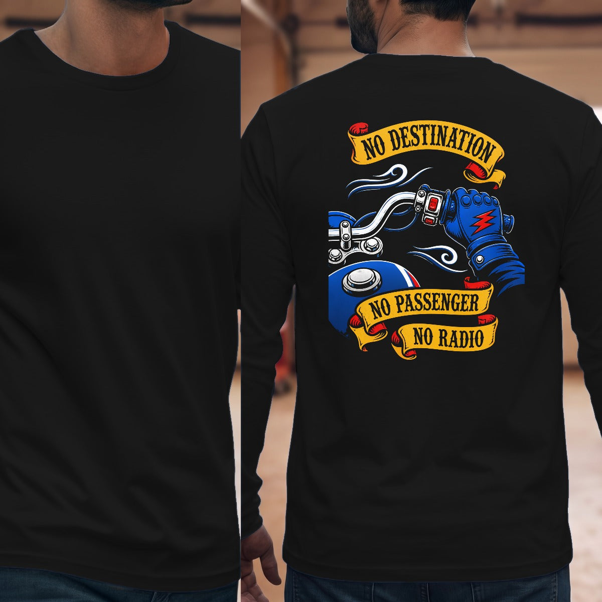 Black | Full Back