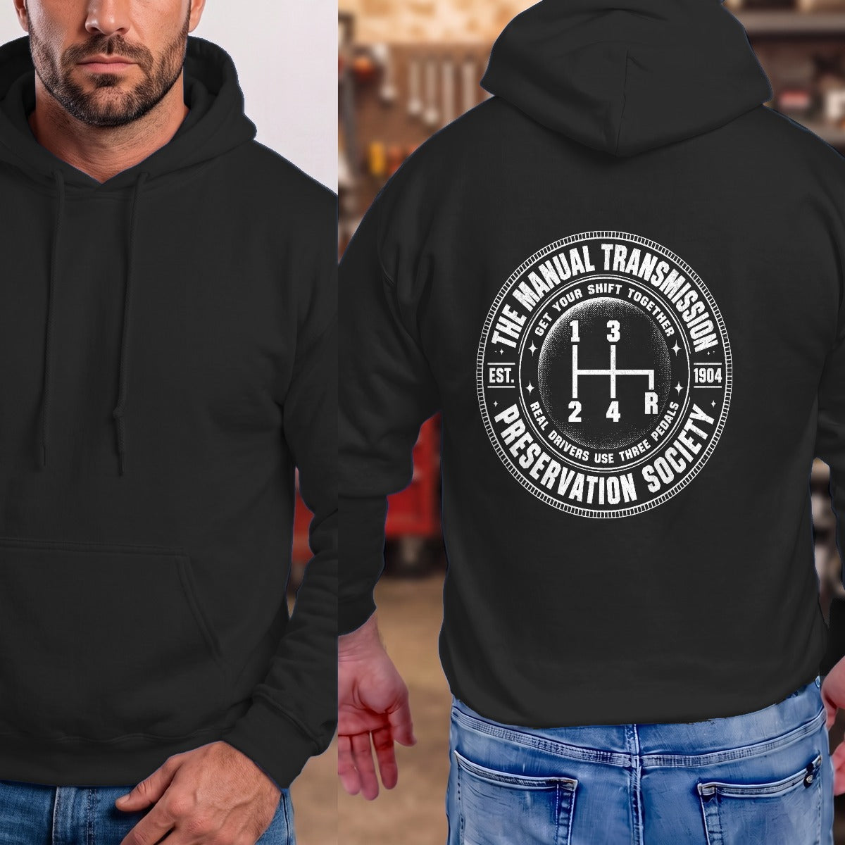 Black | Full Back