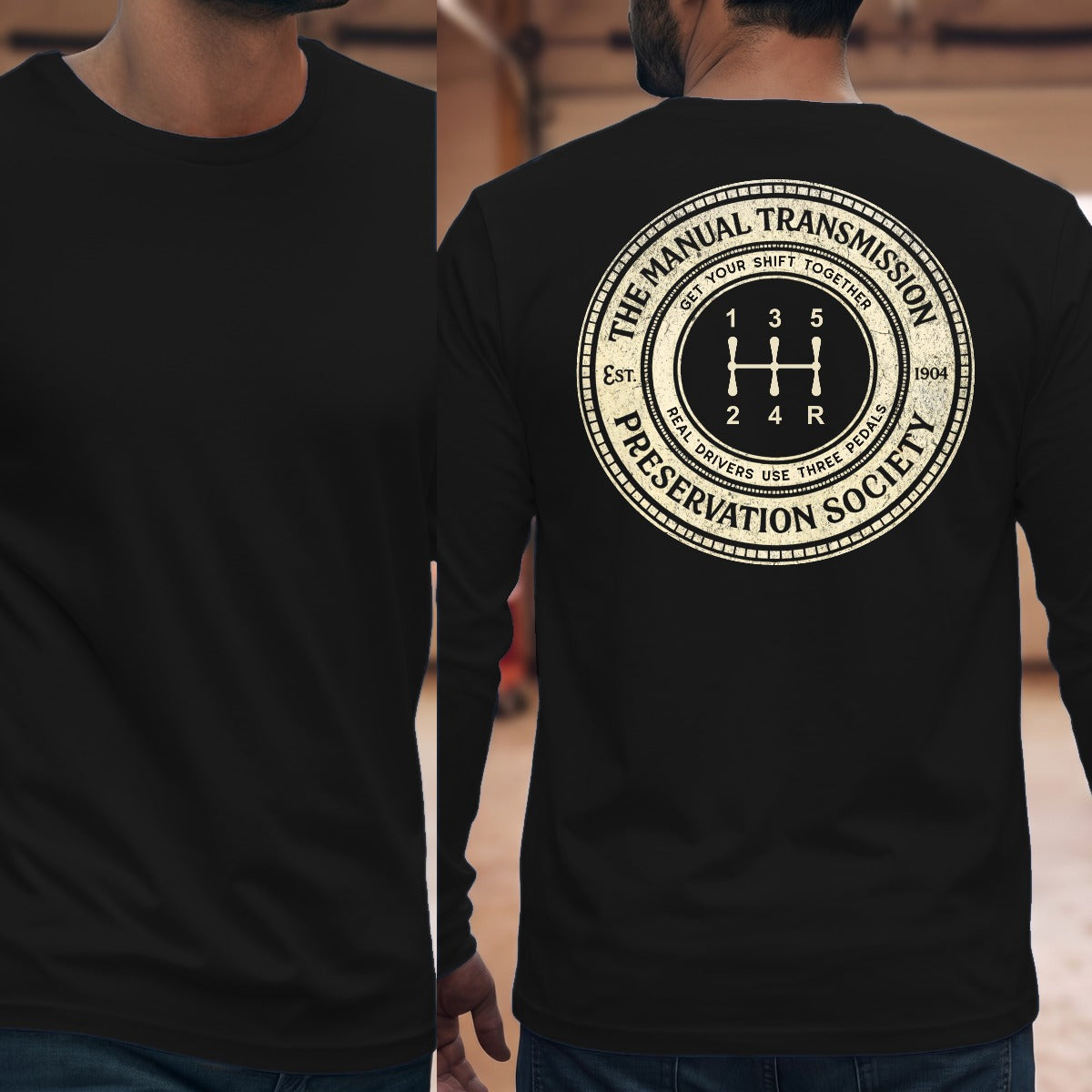 Black | Full Back