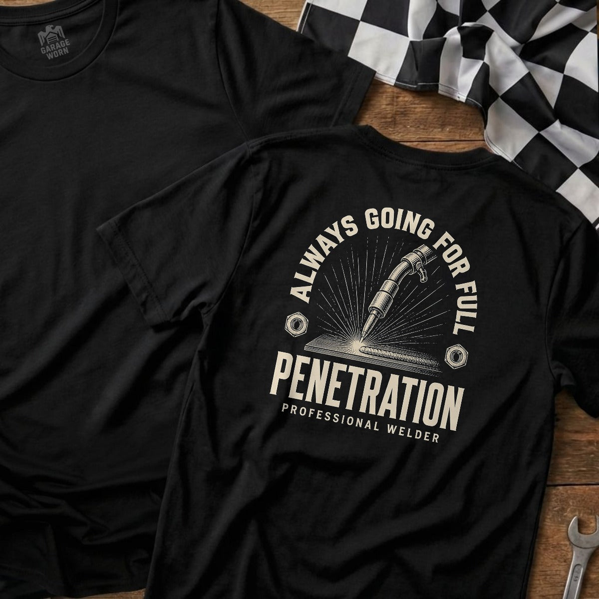 Black | Full Back