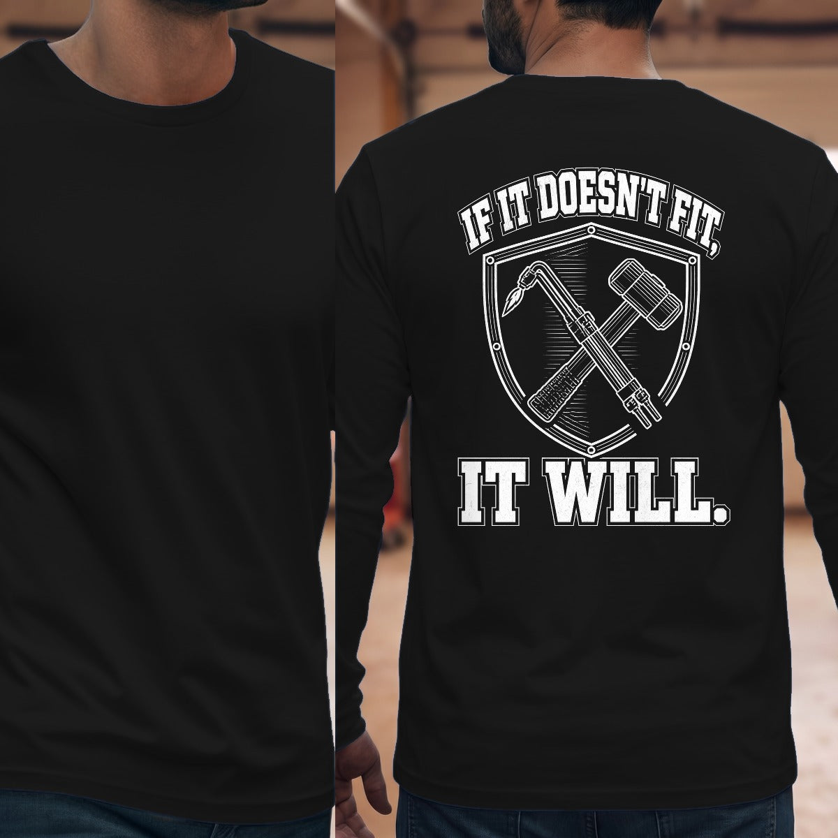 Black | Full Back
