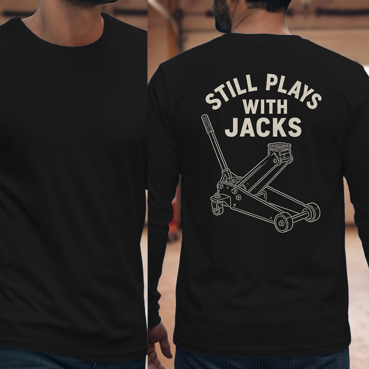 Black | Full Back