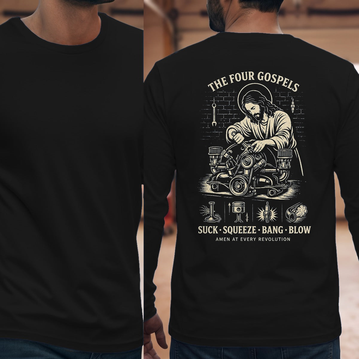 Black | Full Back