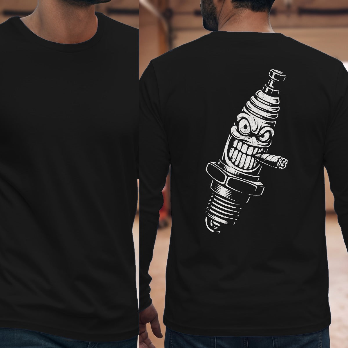 Black | Full Back