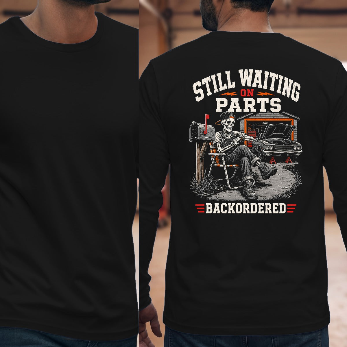 Black | Full Back