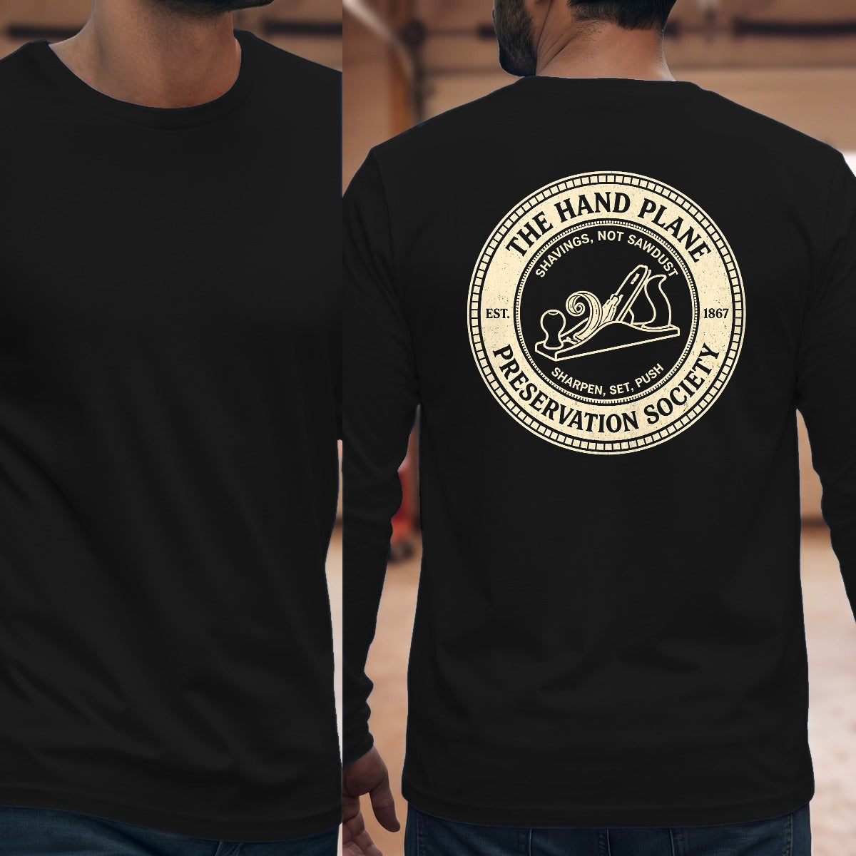 Black | Full Back