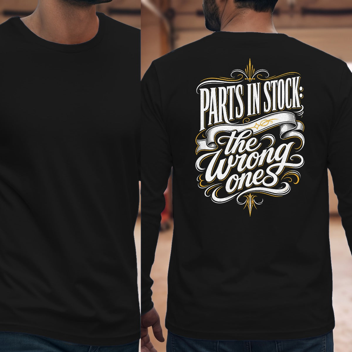 Black | Full Back