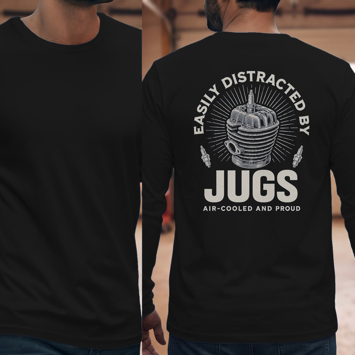 Black | Full Back