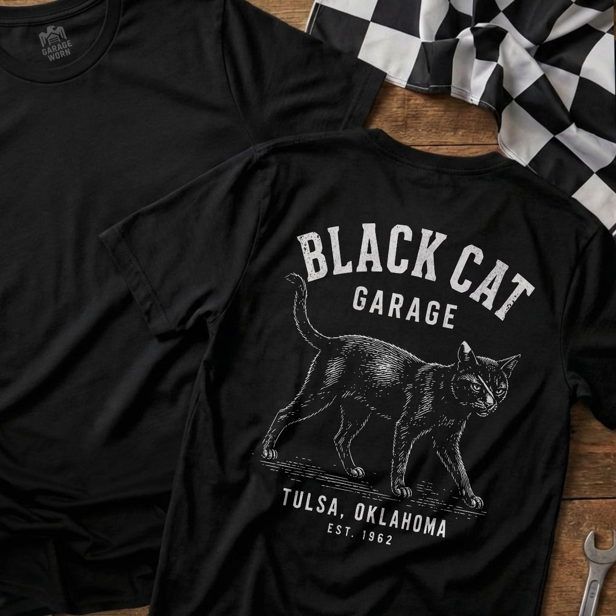 Black | Full Back
