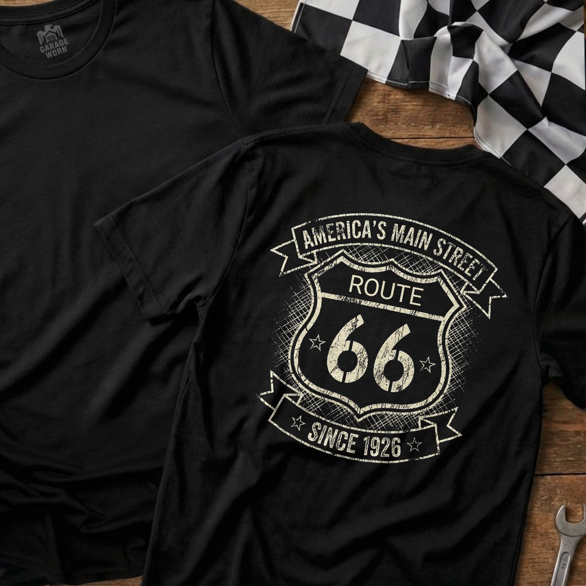 Black | Full Back