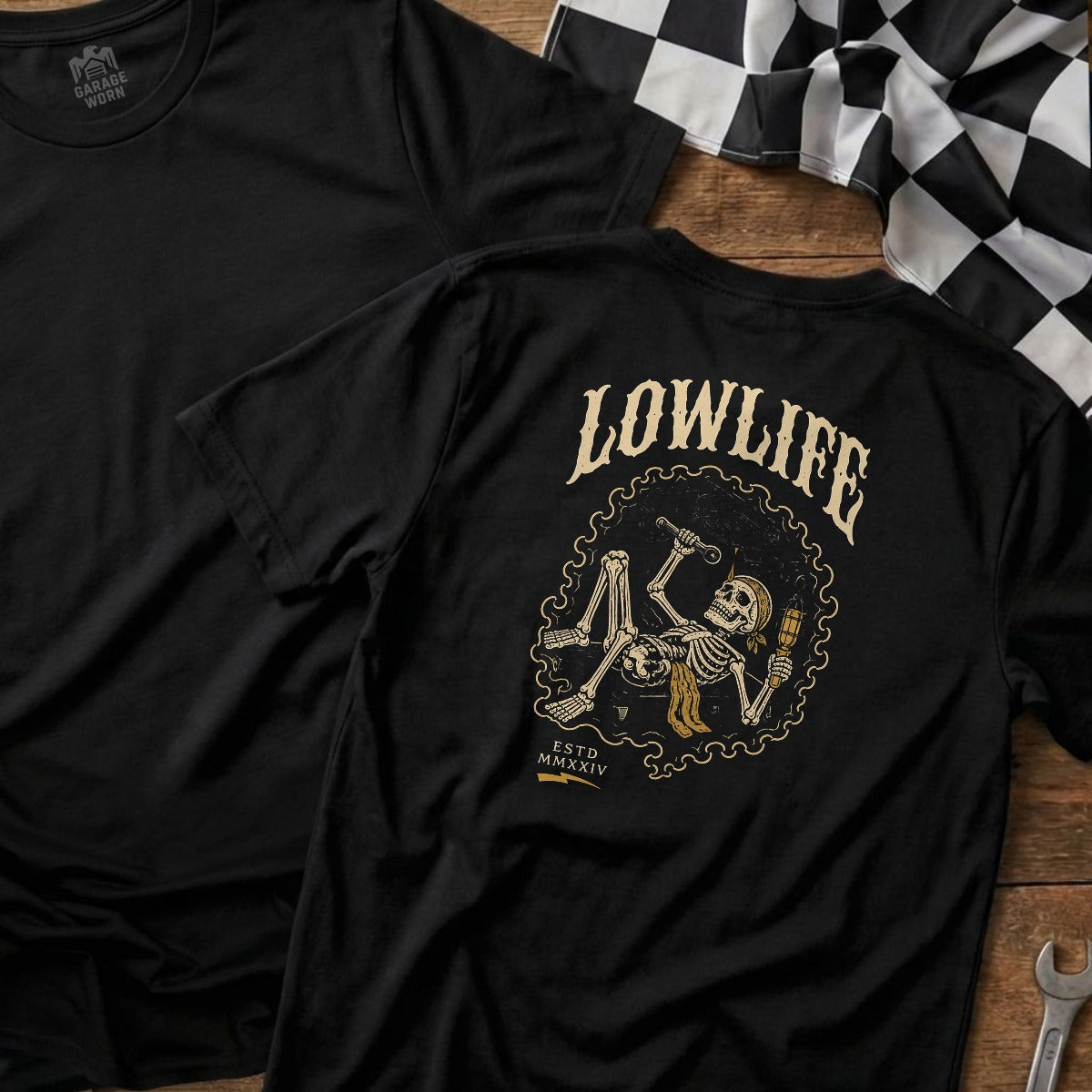 Black | Full Back