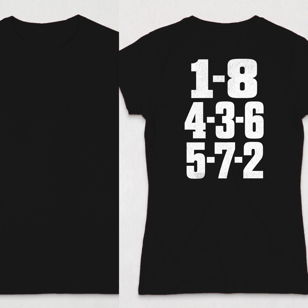 Black | Full Back