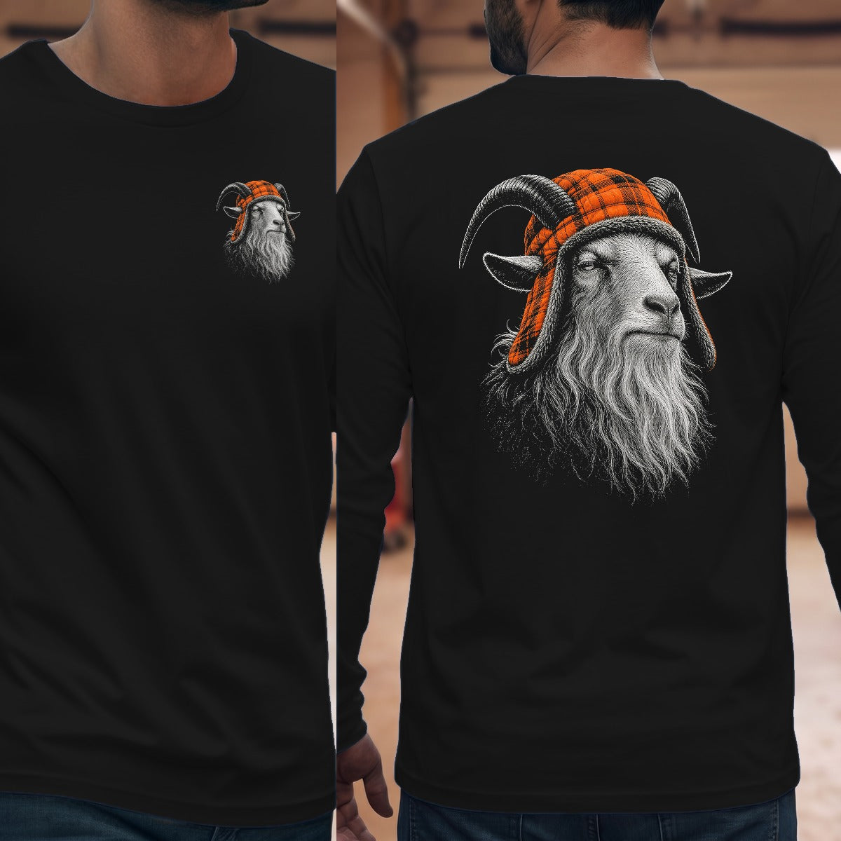 Black | Left Chest + Back (refreshed)