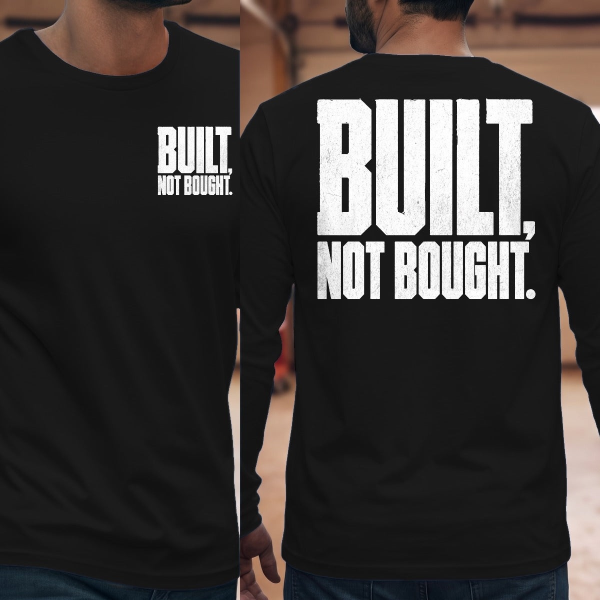 Black | Left Chest + Back (refreshed)