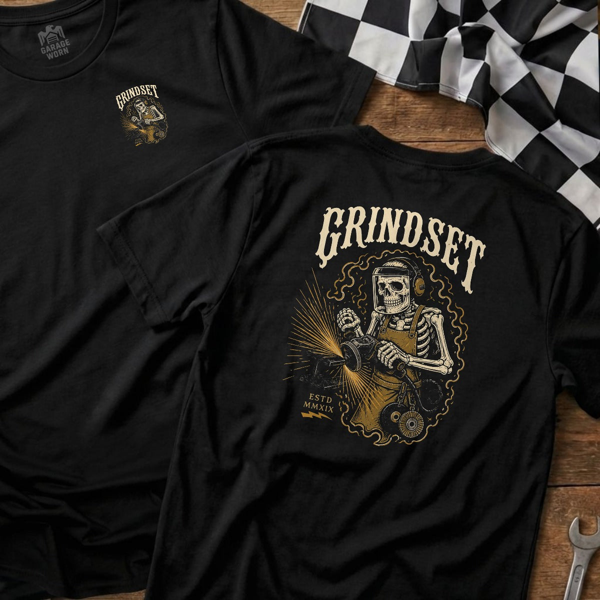 Black | Left Chest + Back (refreshed)