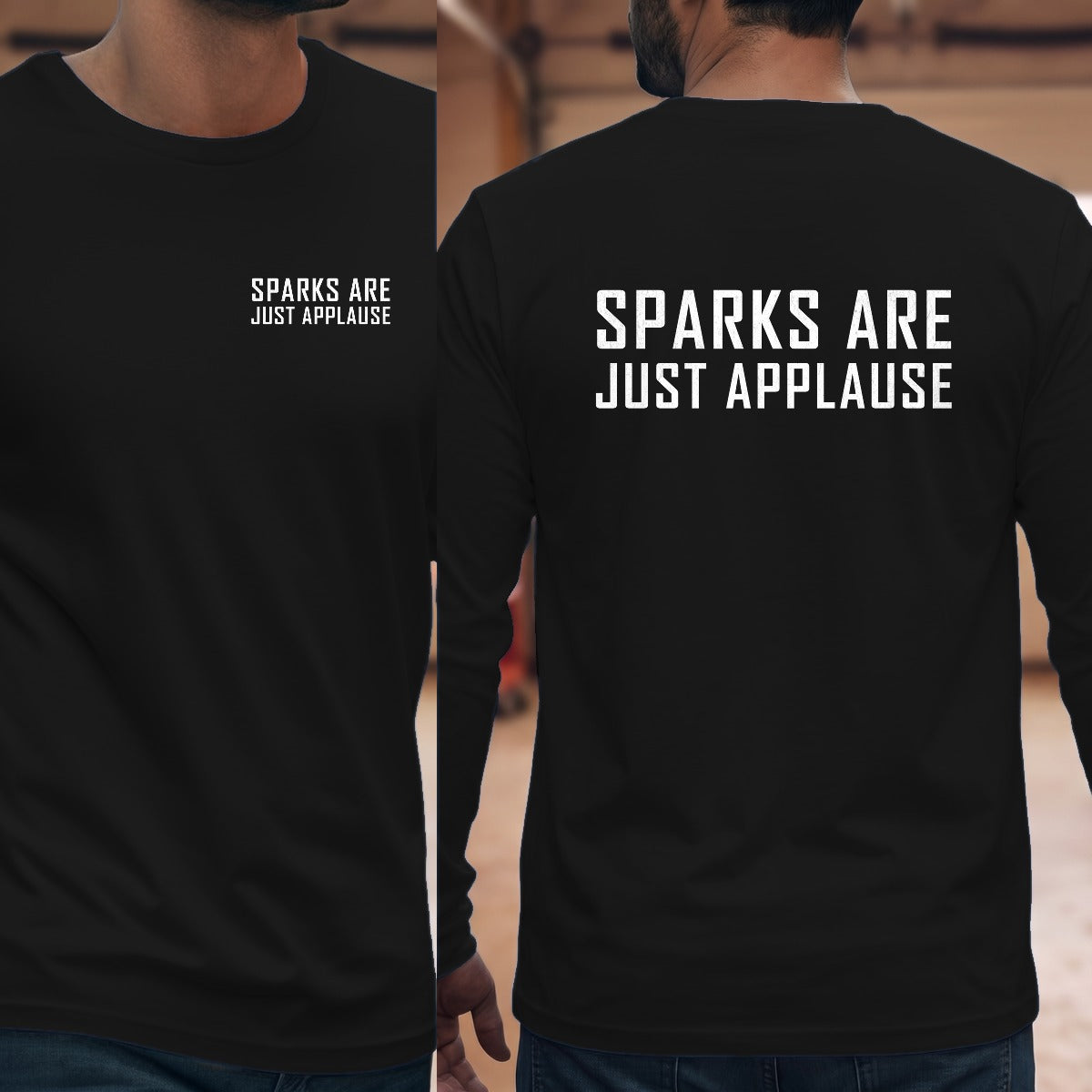 Black | Left Chest + Back (refreshed)