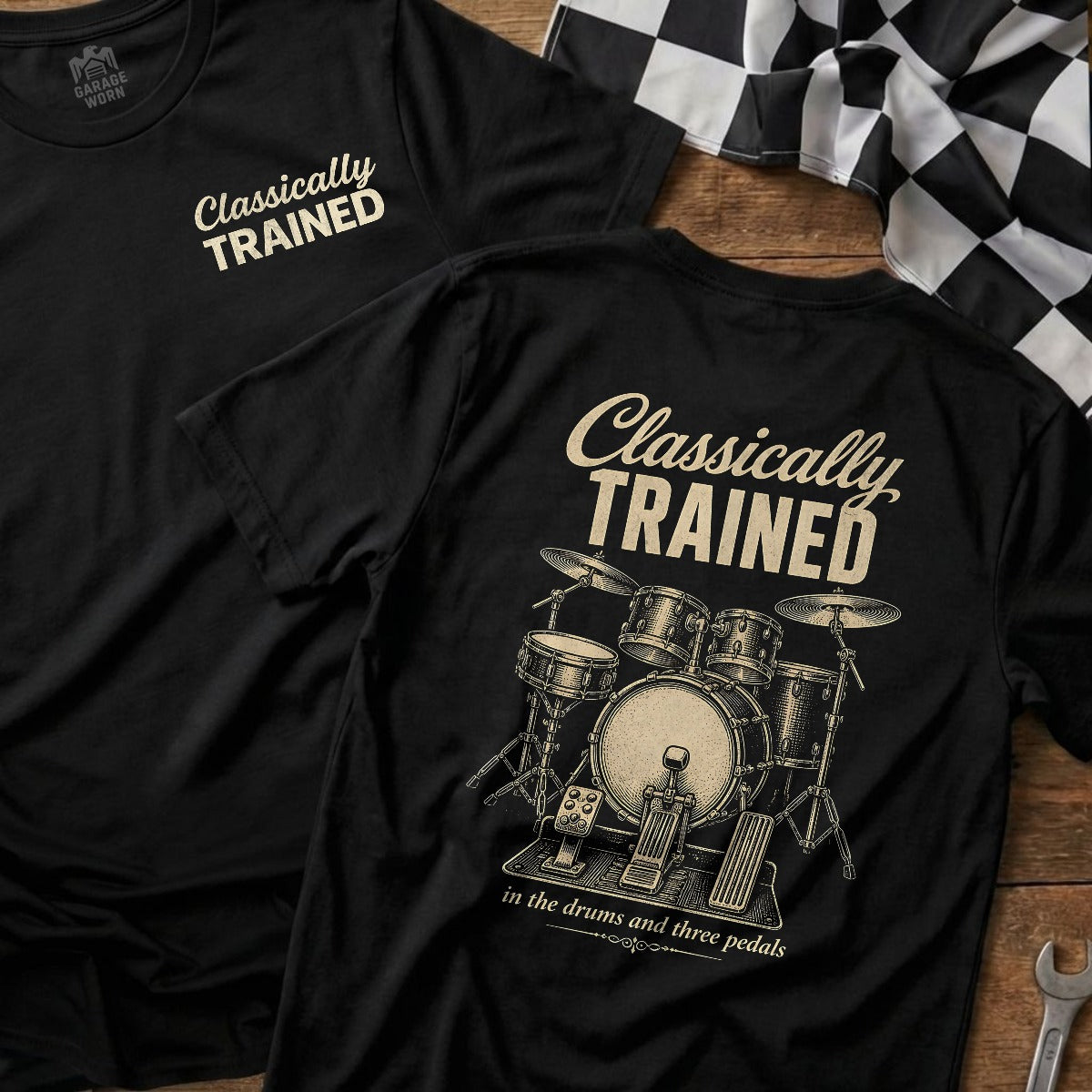 Black | Left Chest + Back (refreshed)