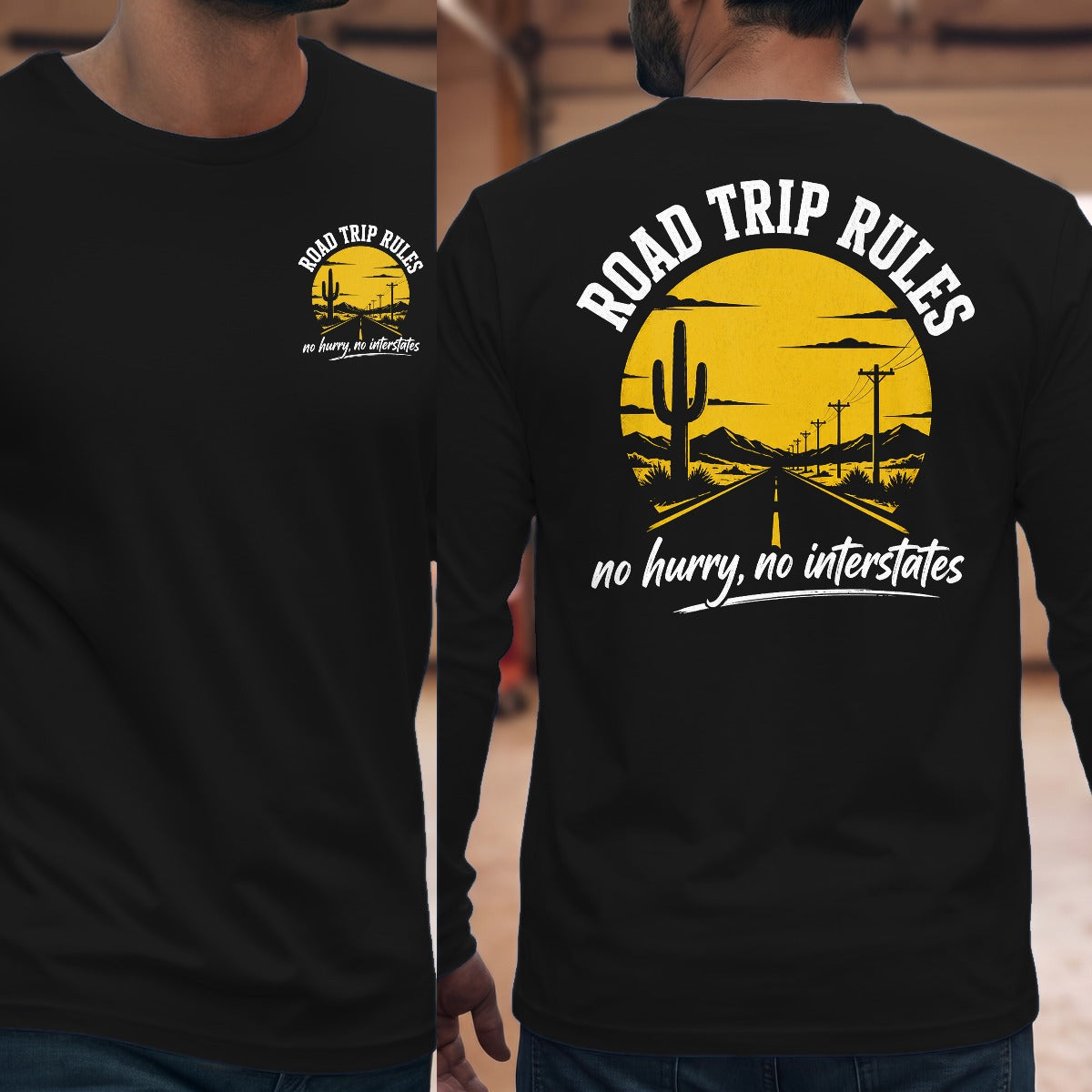 Black | Left Chest + Back (refreshed)
