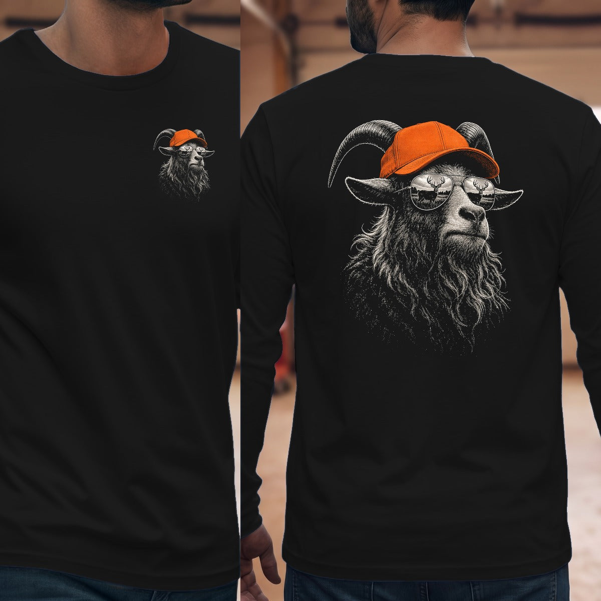 Black | Left Chest + Back (refreshed)