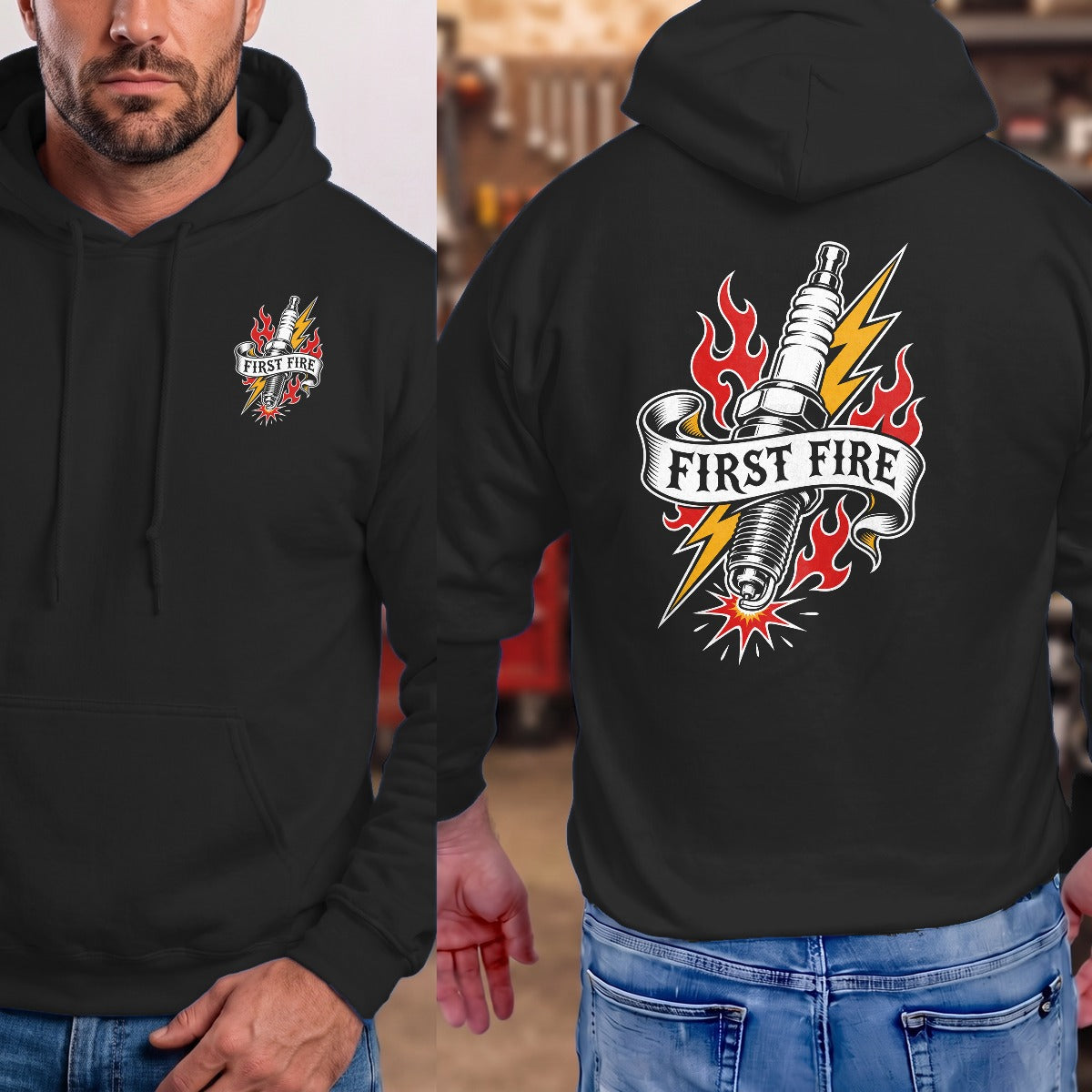 Black | Left Chest + Back (refreshed)