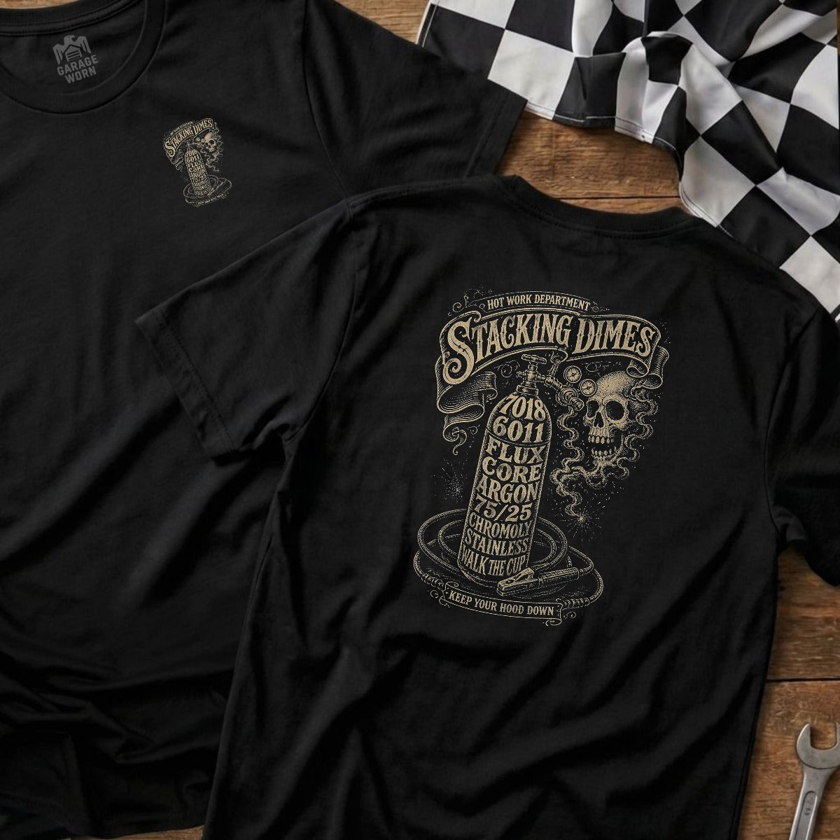 Black | Left Chest + Back (refreshed)