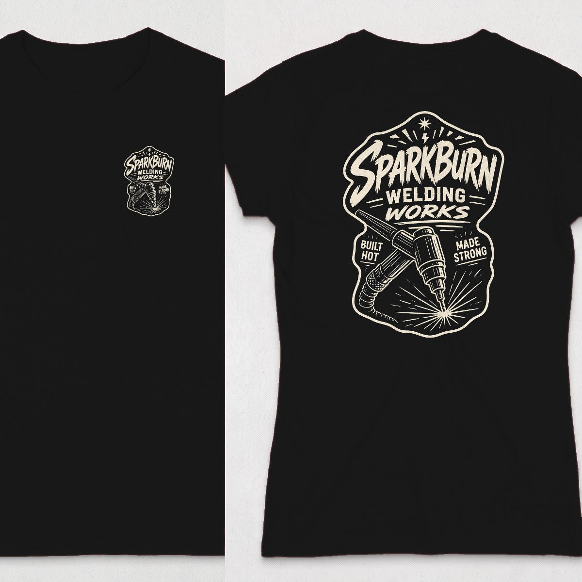 Black | Left Chest + Back (refreshed)