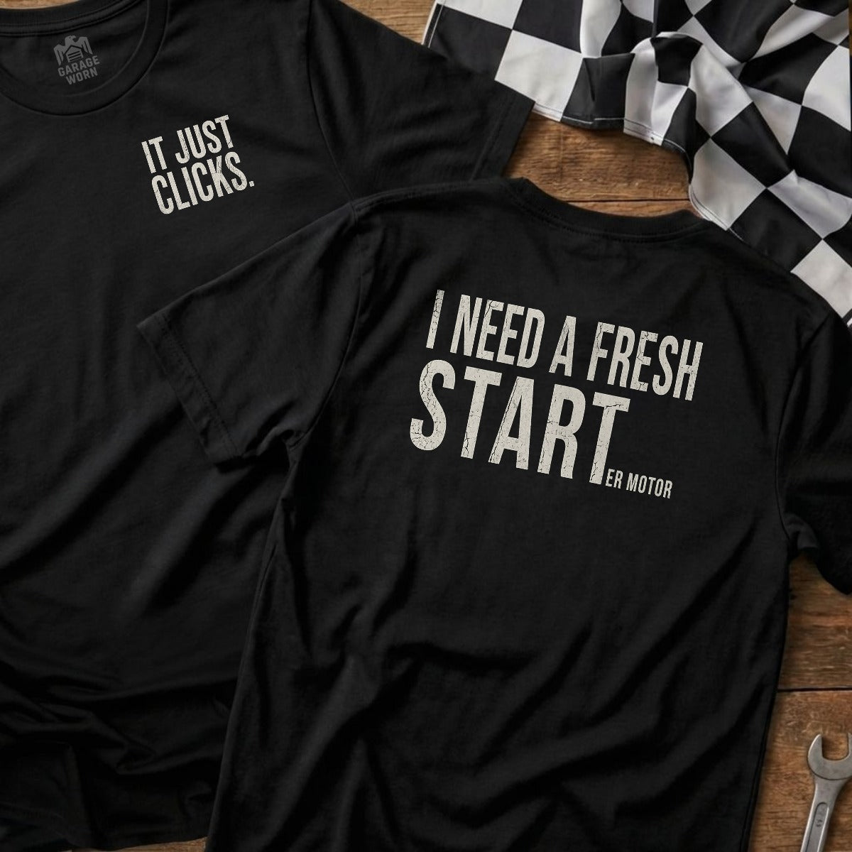 Black | Left Chest + Back (refreshed)