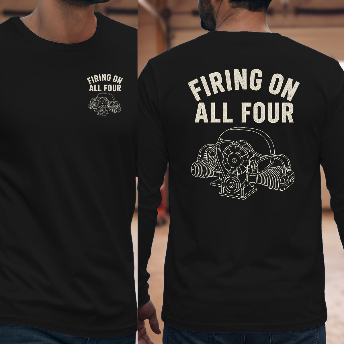 Black | Left Chest + Back (refreshed)