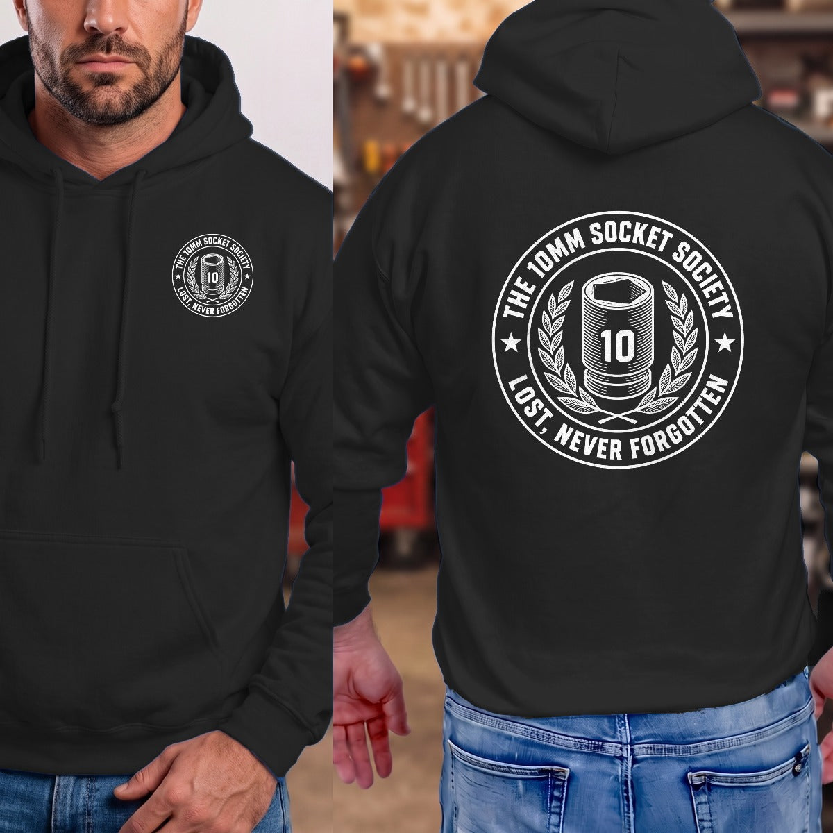 Black | Left Chest + Back (refreshed)