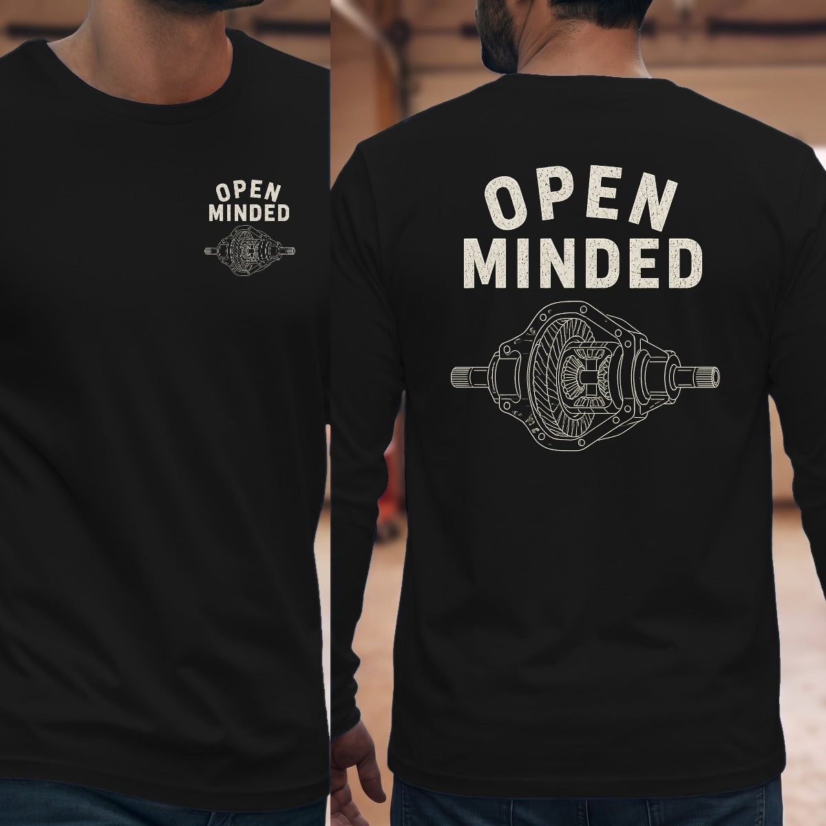 Black | Left Chest + Back (refreshed)