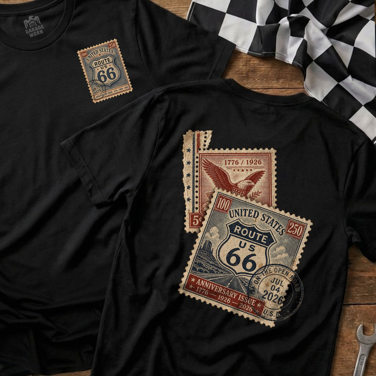 Black | Left Chest + Back (refreshed)