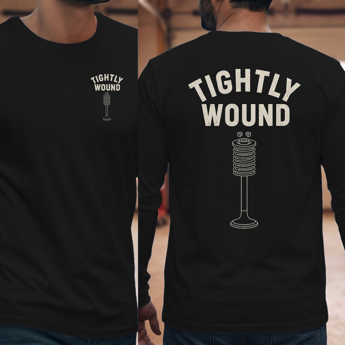 Black | Left Chest + Back (refreshed)
