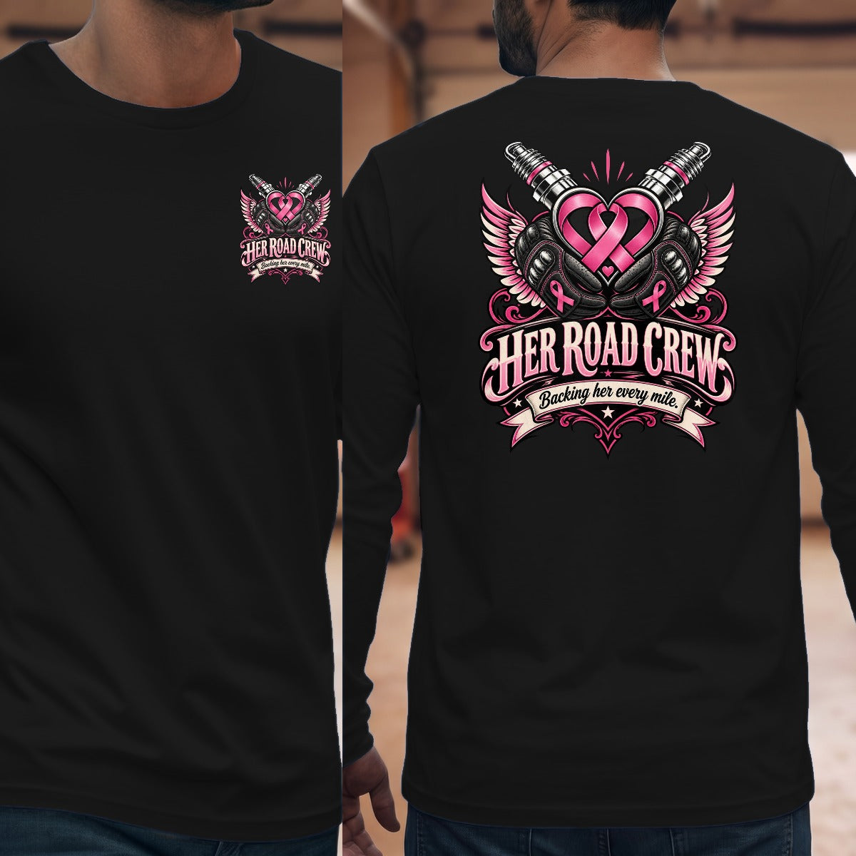 Black | Left Chest + Back (refreshed)