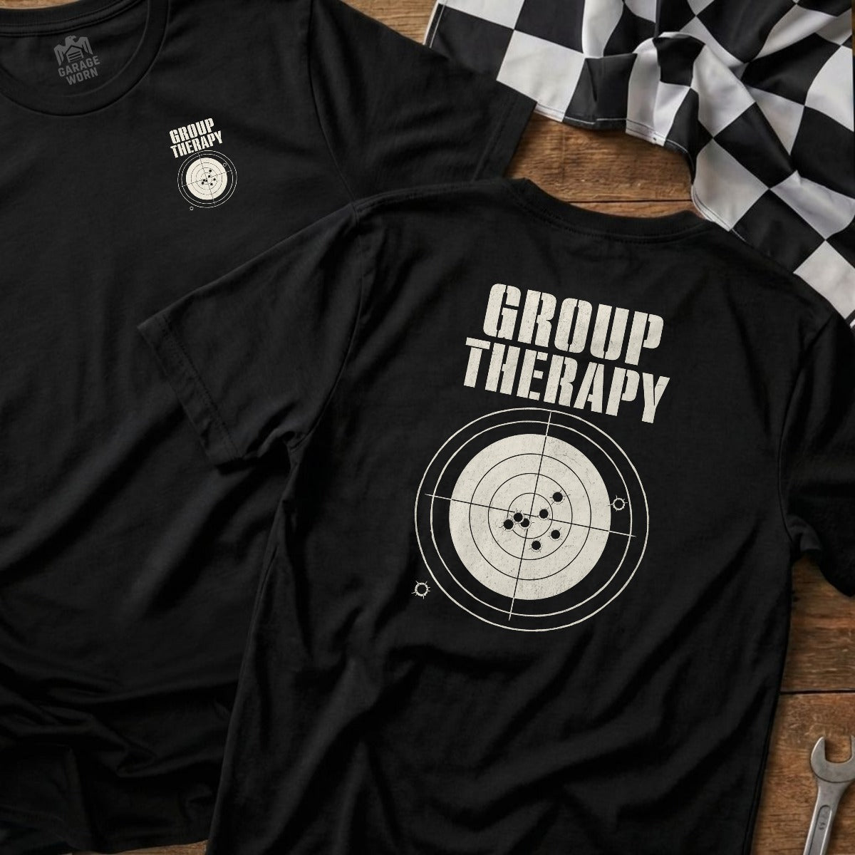 Black | Left Chest + Back (refreshed)