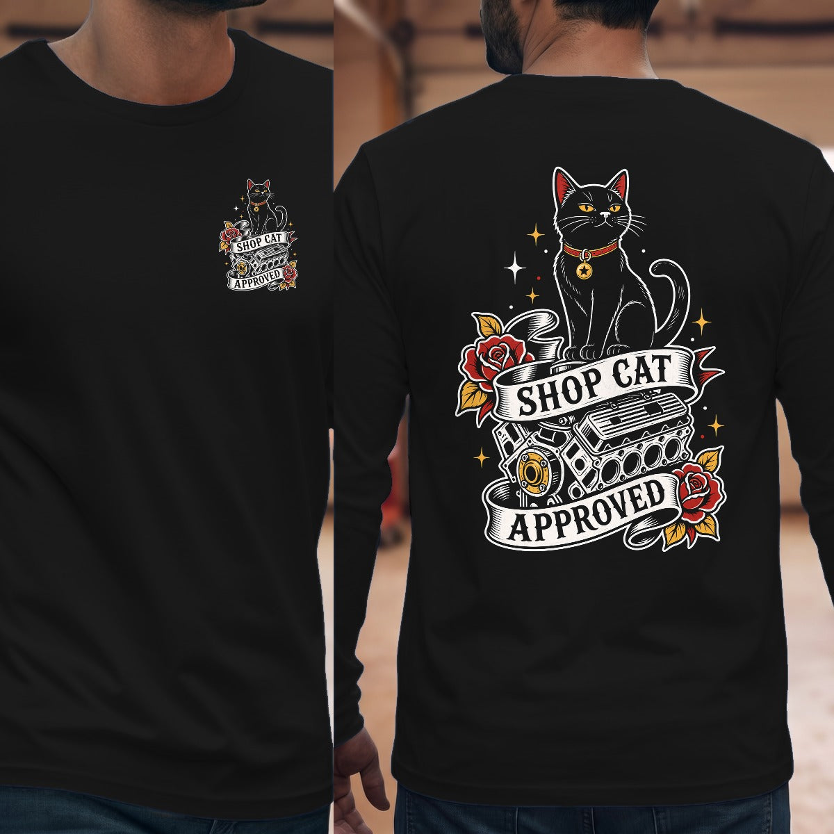 Black | Left Chest + Back (refreshed)