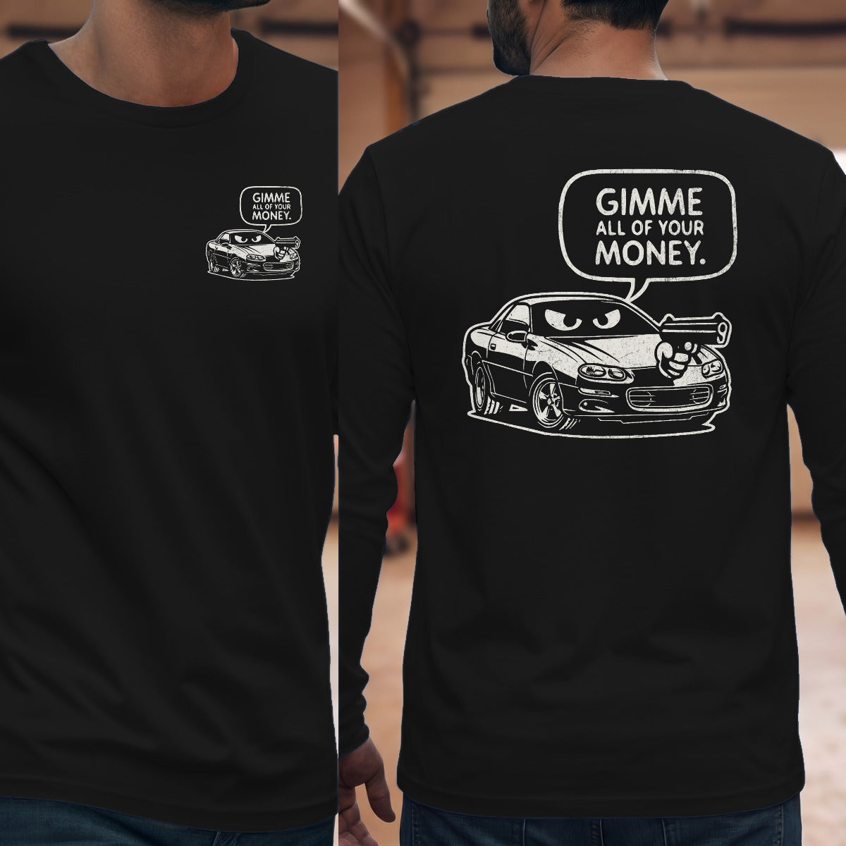 Black | Left Chest + Back (refreshed)