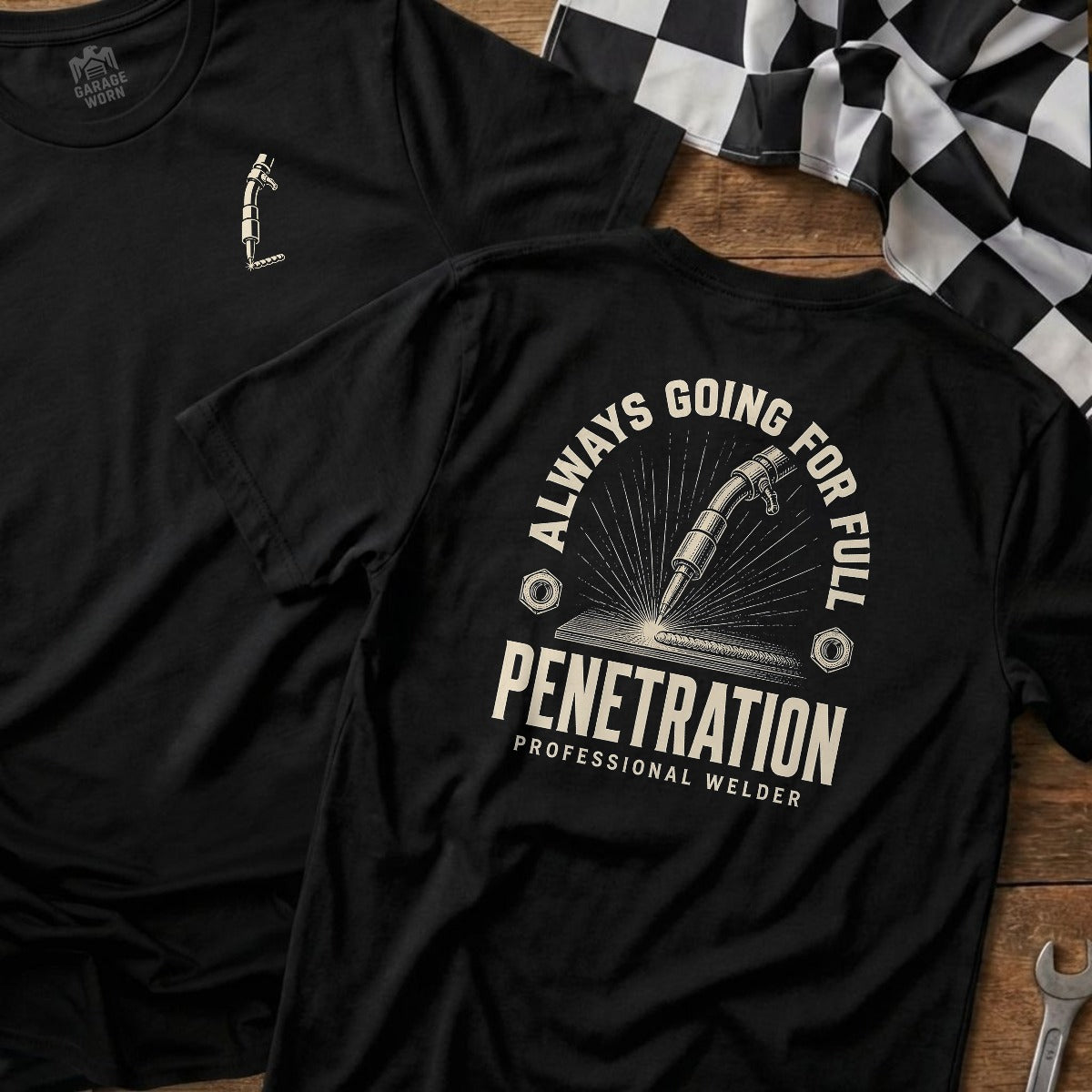 Black | Left Chest + Back (refreshed)
