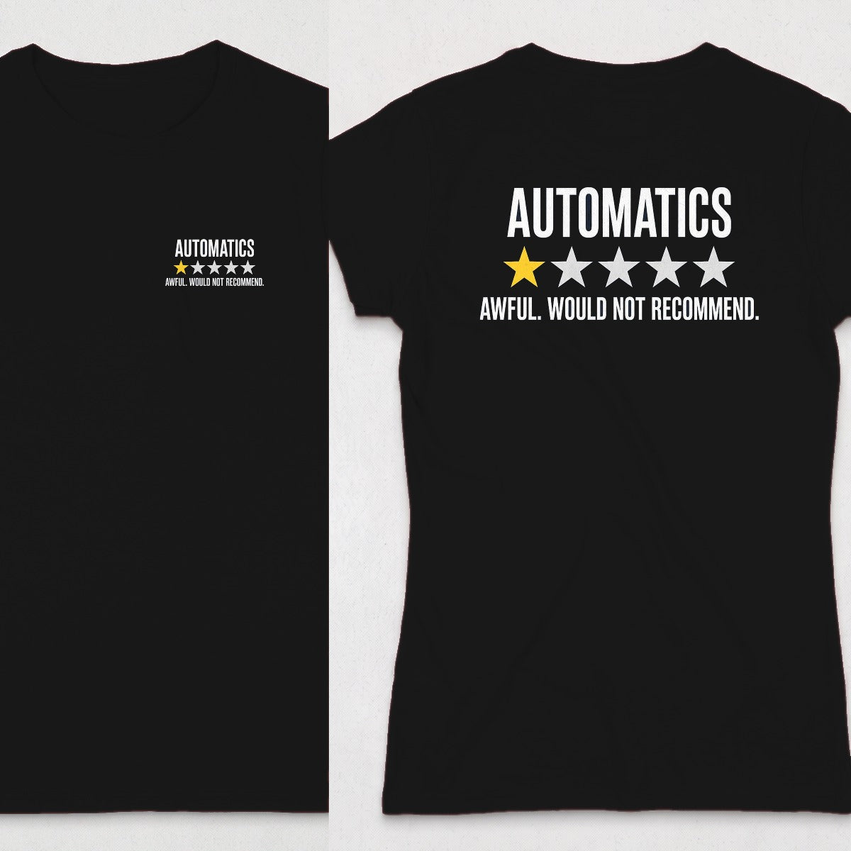 Black | Left Chest + Back (refreshed)