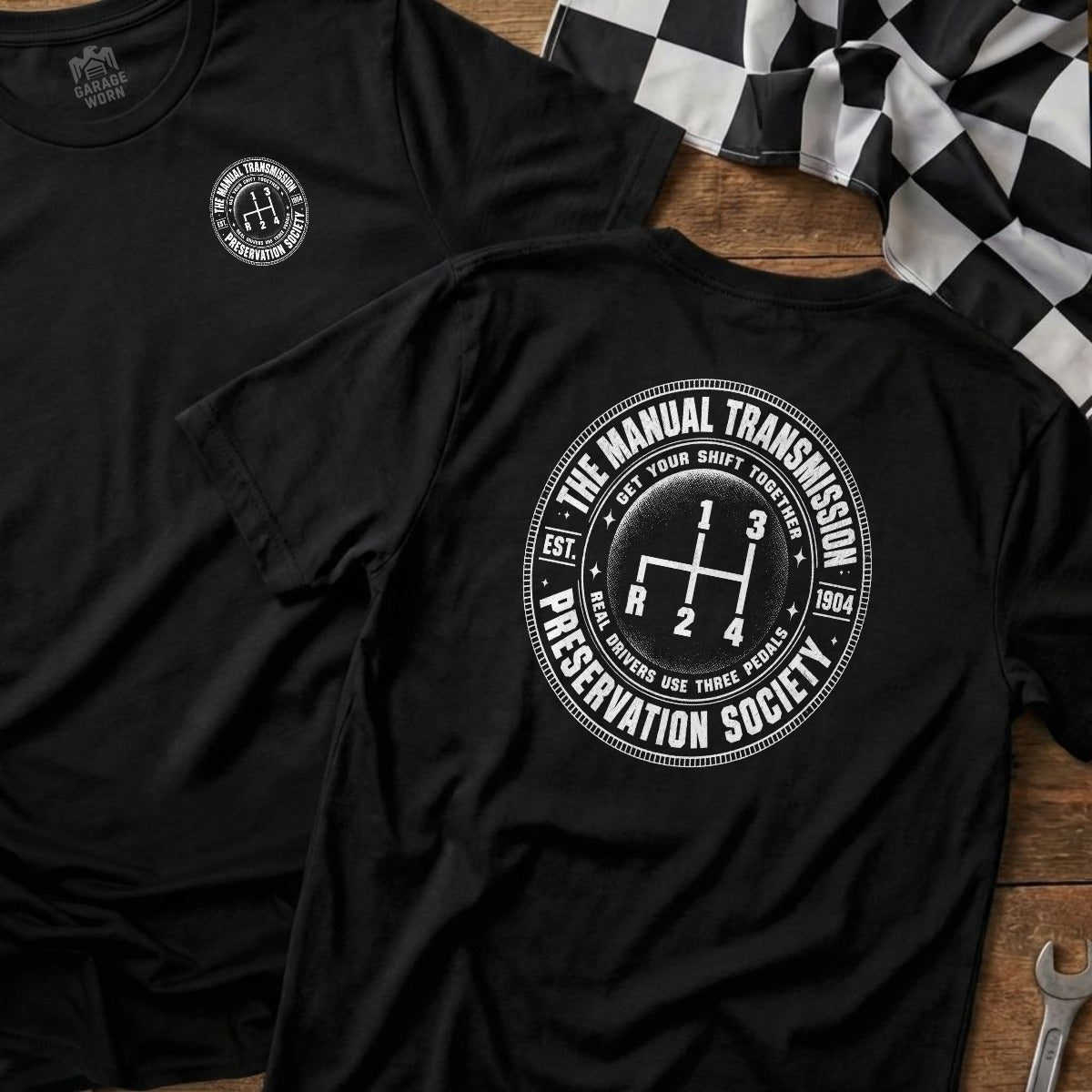 Black | Left Chest + Back (refreshed)