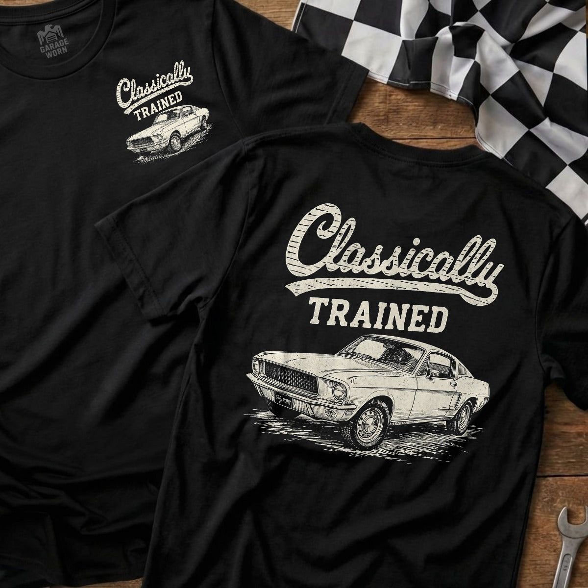 Black | Left Chest + Back (refreshed)