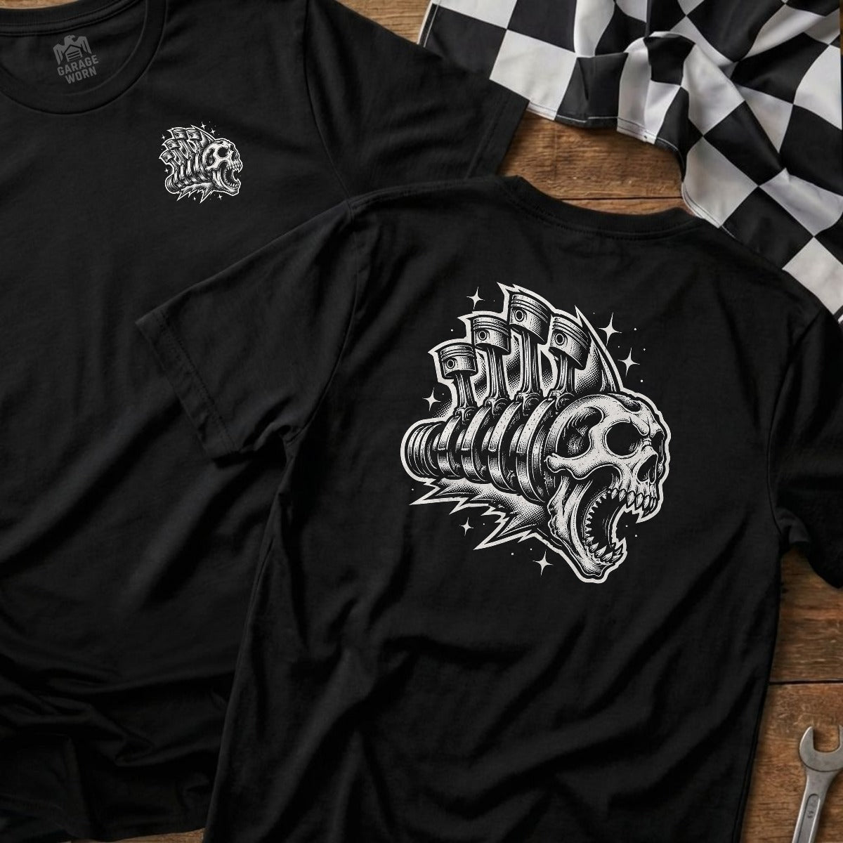 Black | Left Chest + Back (refreshed)