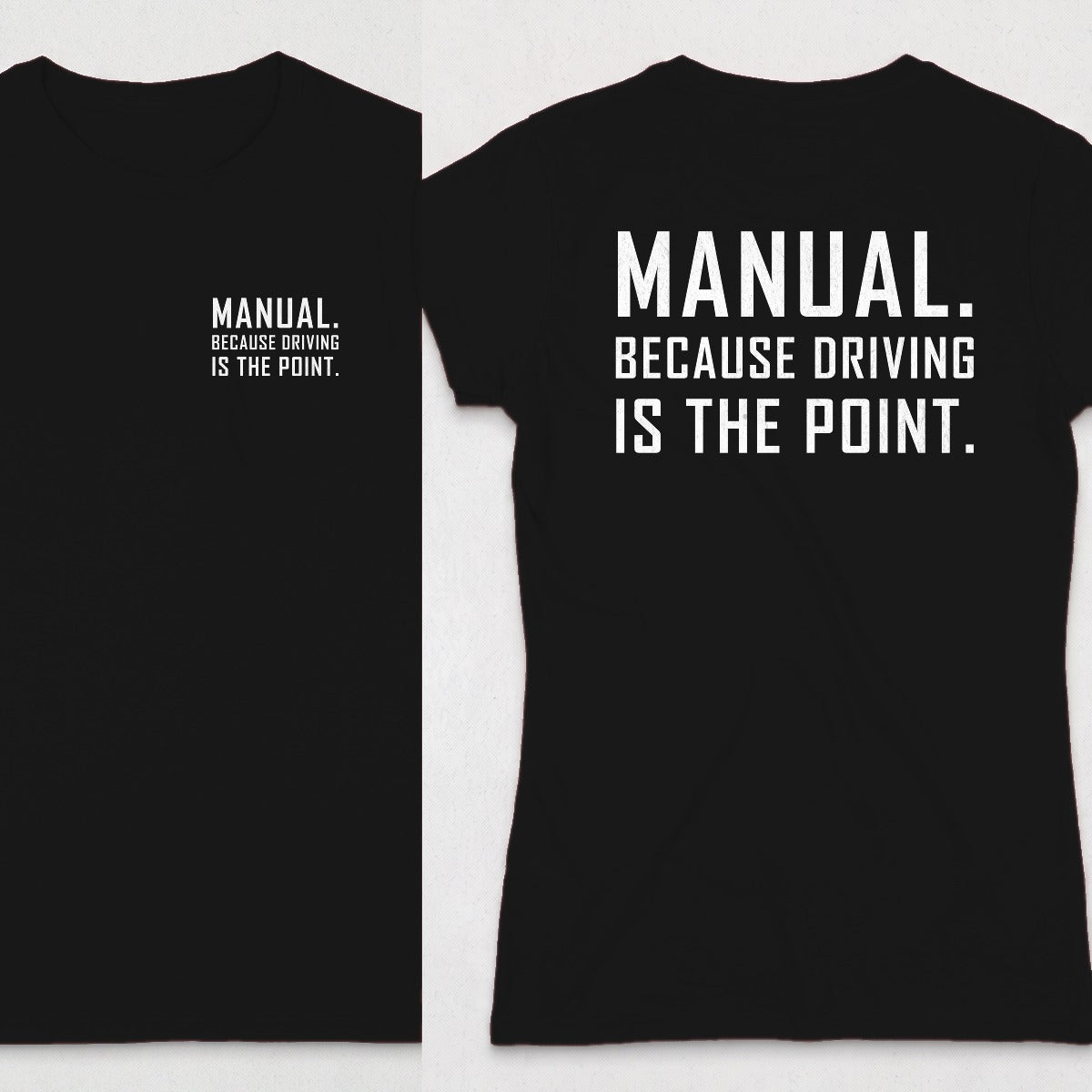 Black | Left Chest + Back (refreshed)