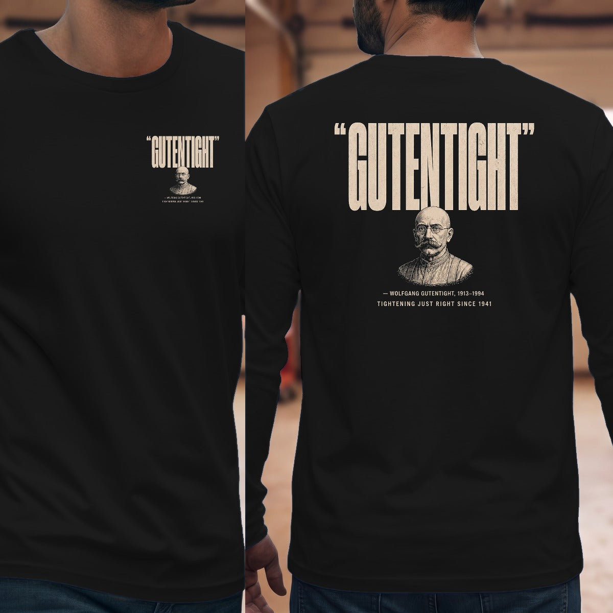 Black | Left Chest + Back (refreshed)