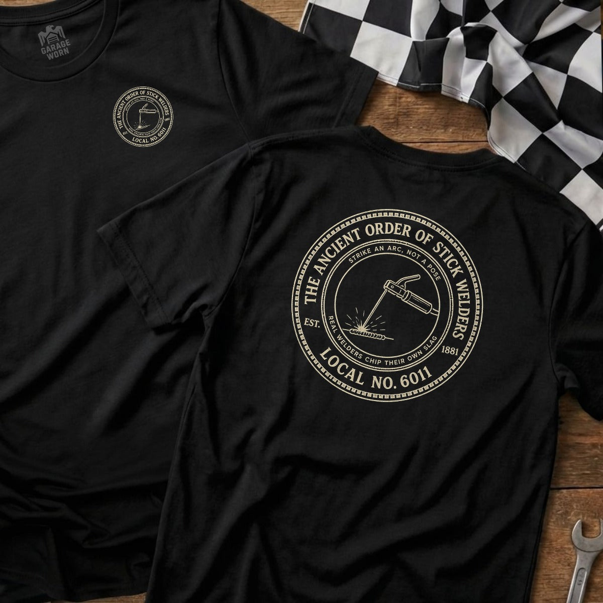 Black | Left Chest + Back (refreshed)