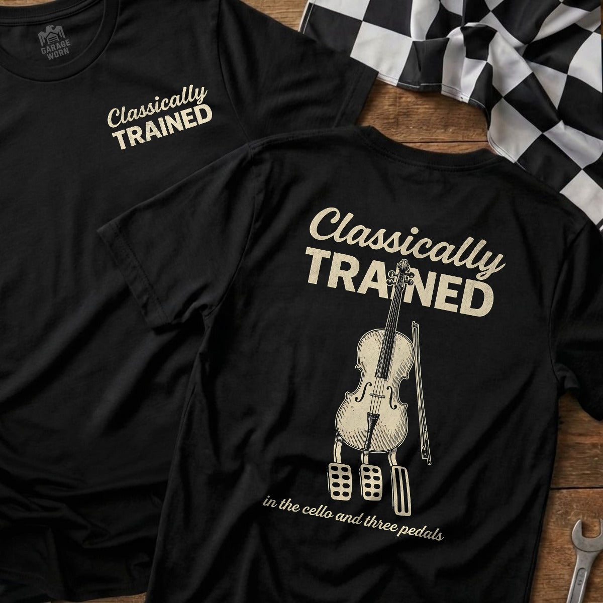Black | Left Chest + Back (refreshed)