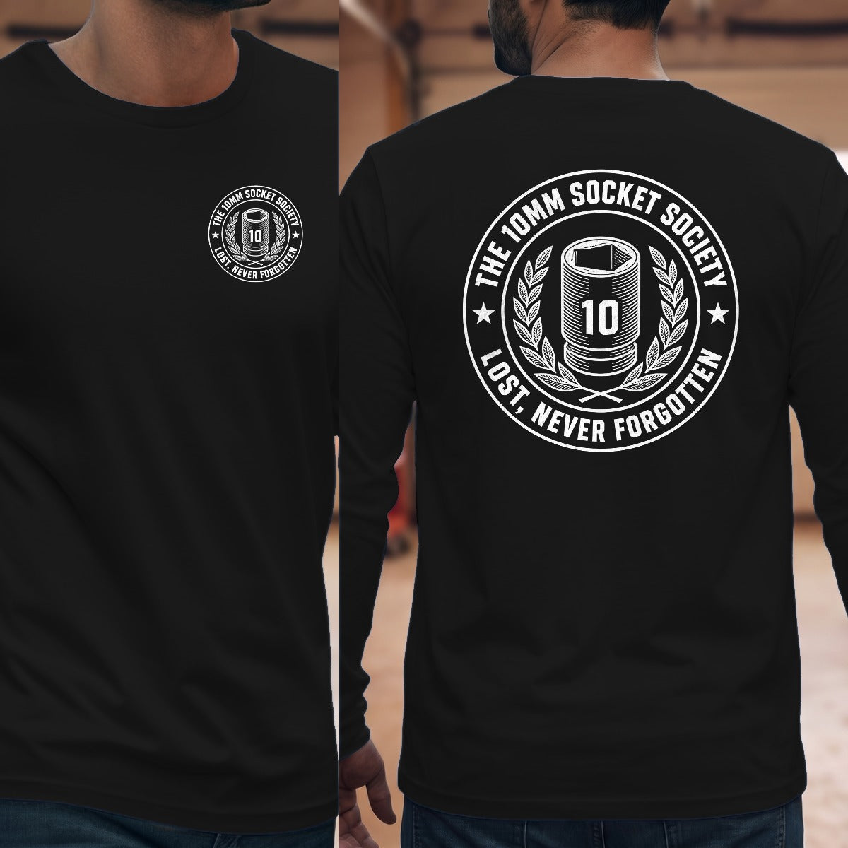 Black | Left Chest + Back (refreshed)