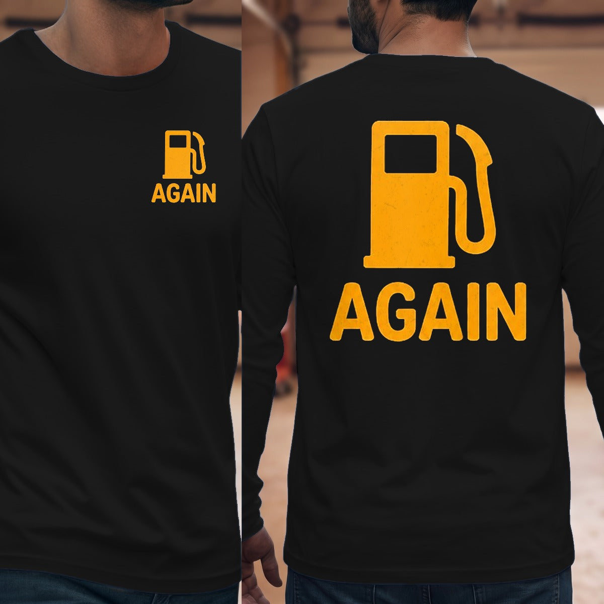Black | Left Chest + Back (refreshed)