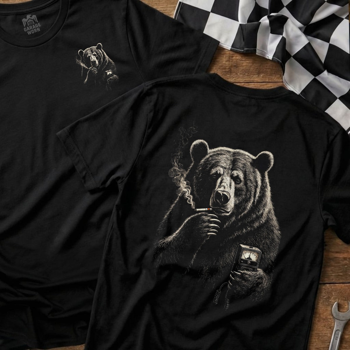 Black | Left Chest + Back (refreshed)