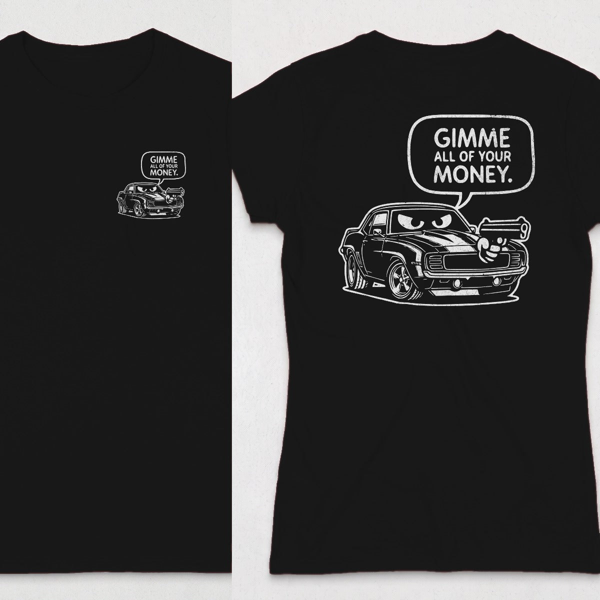 Black | Left Chest + Back (refreshed)