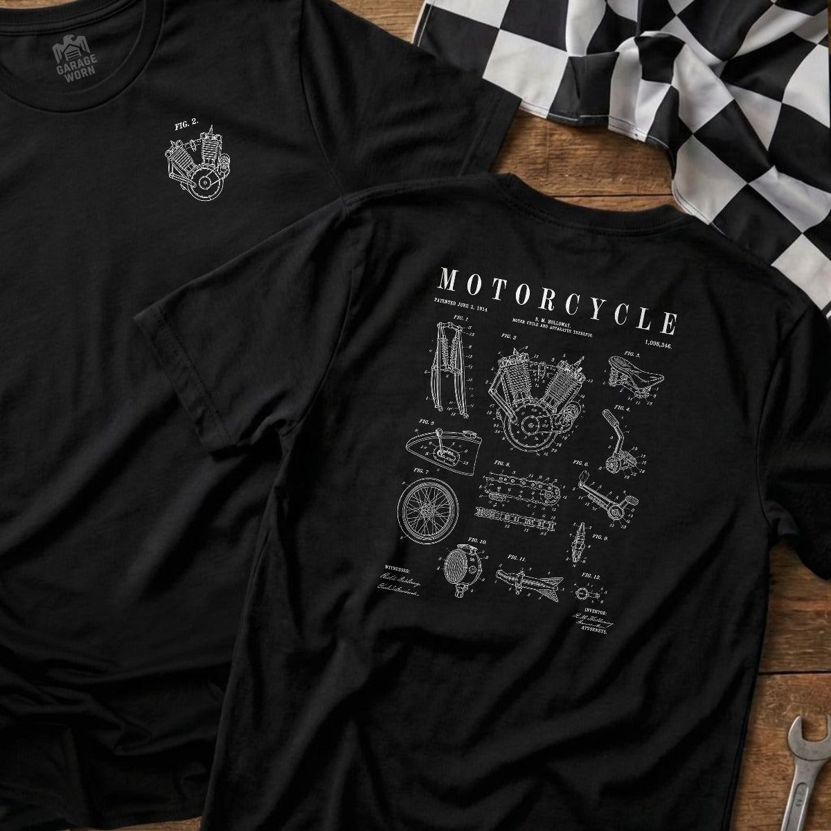 Black | Left Chest + Back (refreshed)
